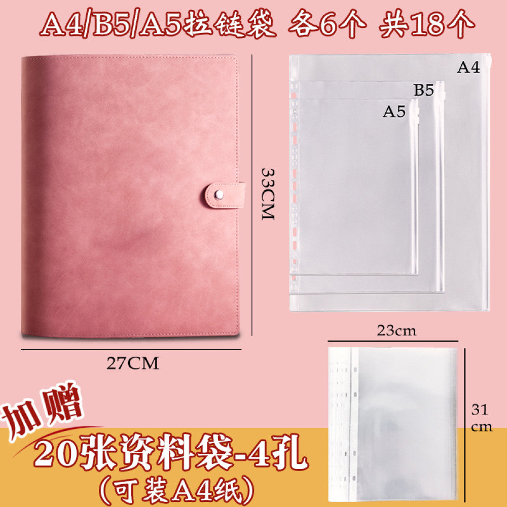 Family ID storage bag certificate invoice file instruction manual loose leaf storage book baby birth certificate vaccine book household registration book folder document bag room book passport card pa image 18