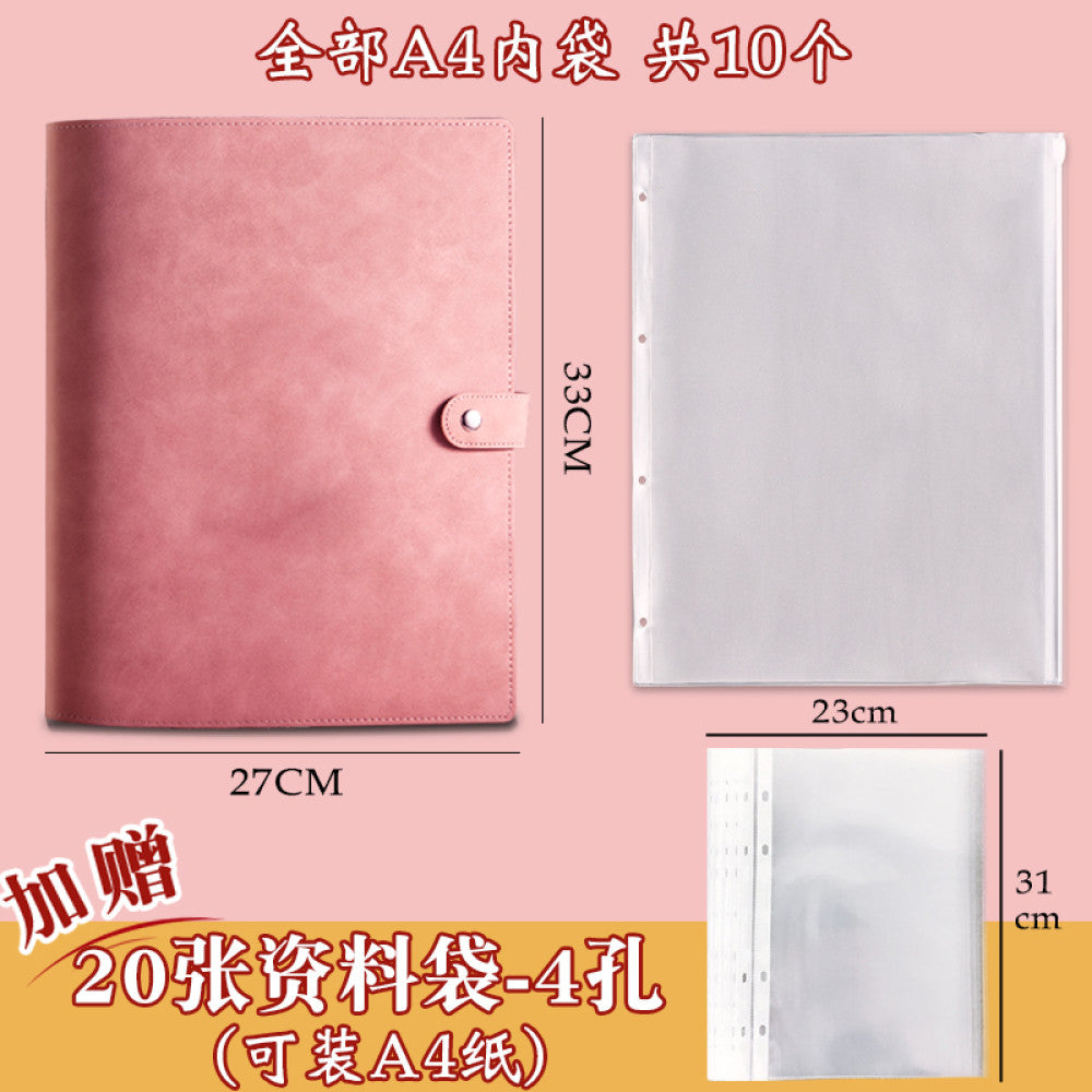 Family ID storage bag certificate invoice file instruction manual loose leaf storage book baby birth certificate vaccine book household registration book folder document bag room book passport card pa image 20