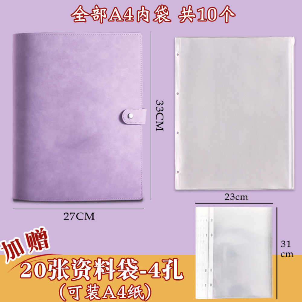 Family ID storage bag certificate invoice file instruction manual loose leaf storage book baby birth certificate vaccine book household registration book folder document bag room book passport card pa image 28