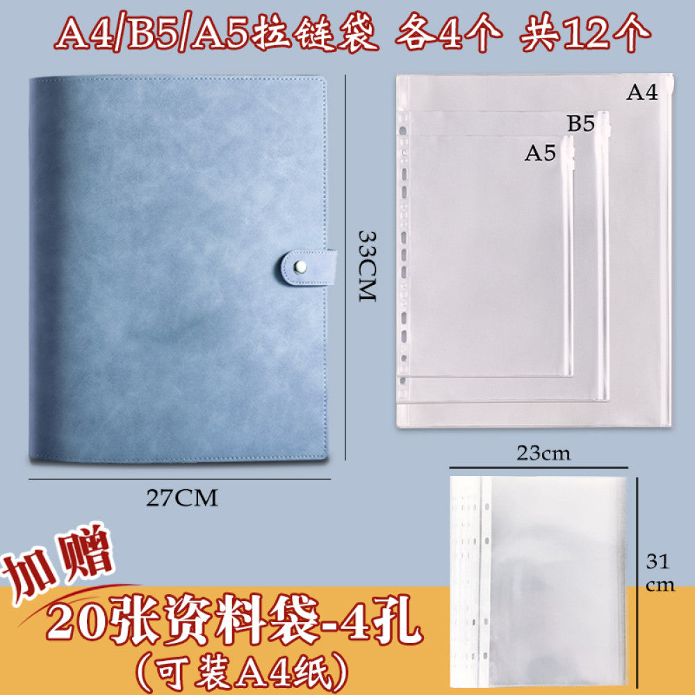 Family ID storage bag certificate invoice file instruction manual loose leaf storage book baby birth certificate vaccine book household registration book folder document bag room book passport card pa image 32