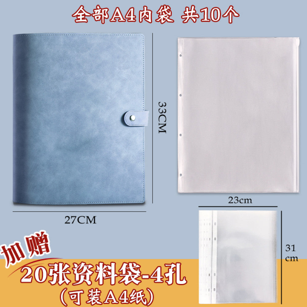 Family ID storage bag certificate invoice file instruction manual loose leaf storage book baby birth certificate vaccine book household registration book folder document bag room book passport card pa image 36