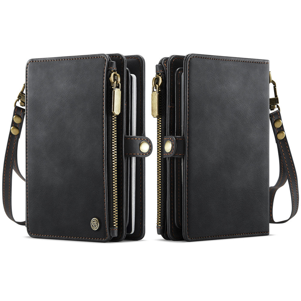 Portable passport holder protective cover boarding pass storage bag card bag wallet integrated large capacity anti theft brush for men and women image 6