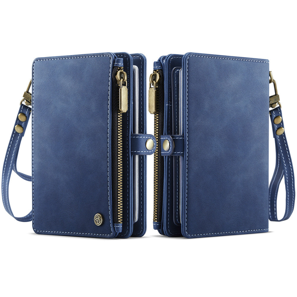 Portable passport holder protective cover boarding pass storage bag card bag wallet integrated large capacity anti theft brush for men and women