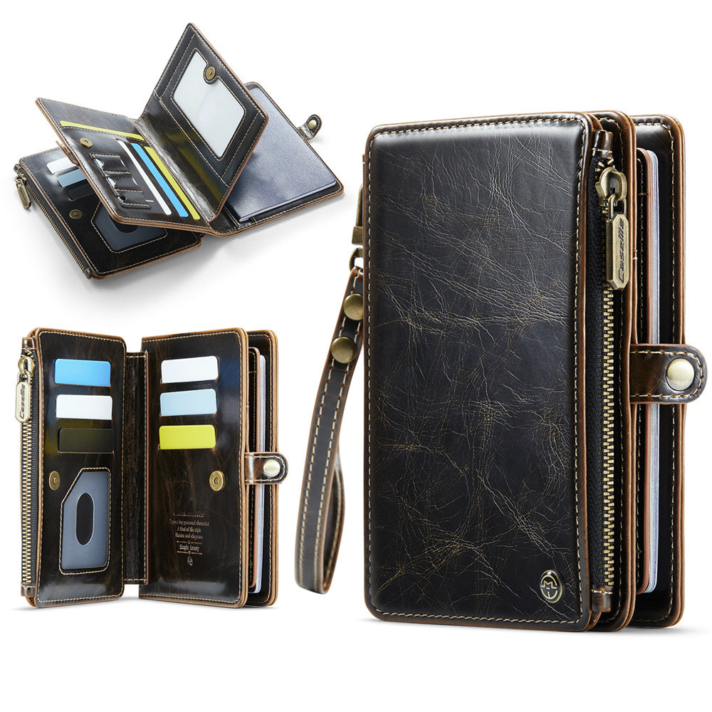 Portable passport holder protective cover boarding pass storage bag card bag wallet integrated large capacity anti theft brush for men and women image 20