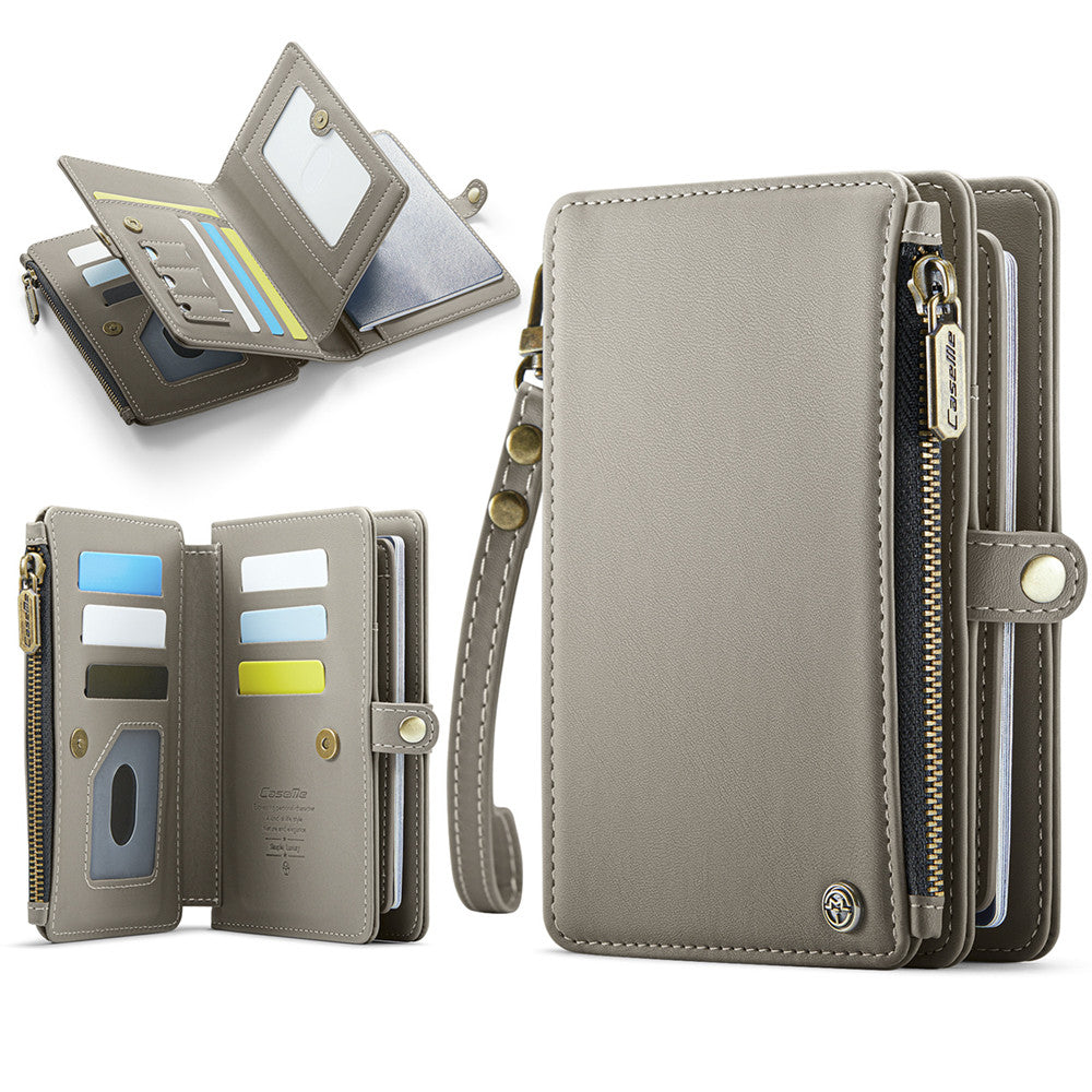 Portable passport holder protective cover boarding pass storage bag card bag wallet integrated large capacity anti theft brush for men and women image 22