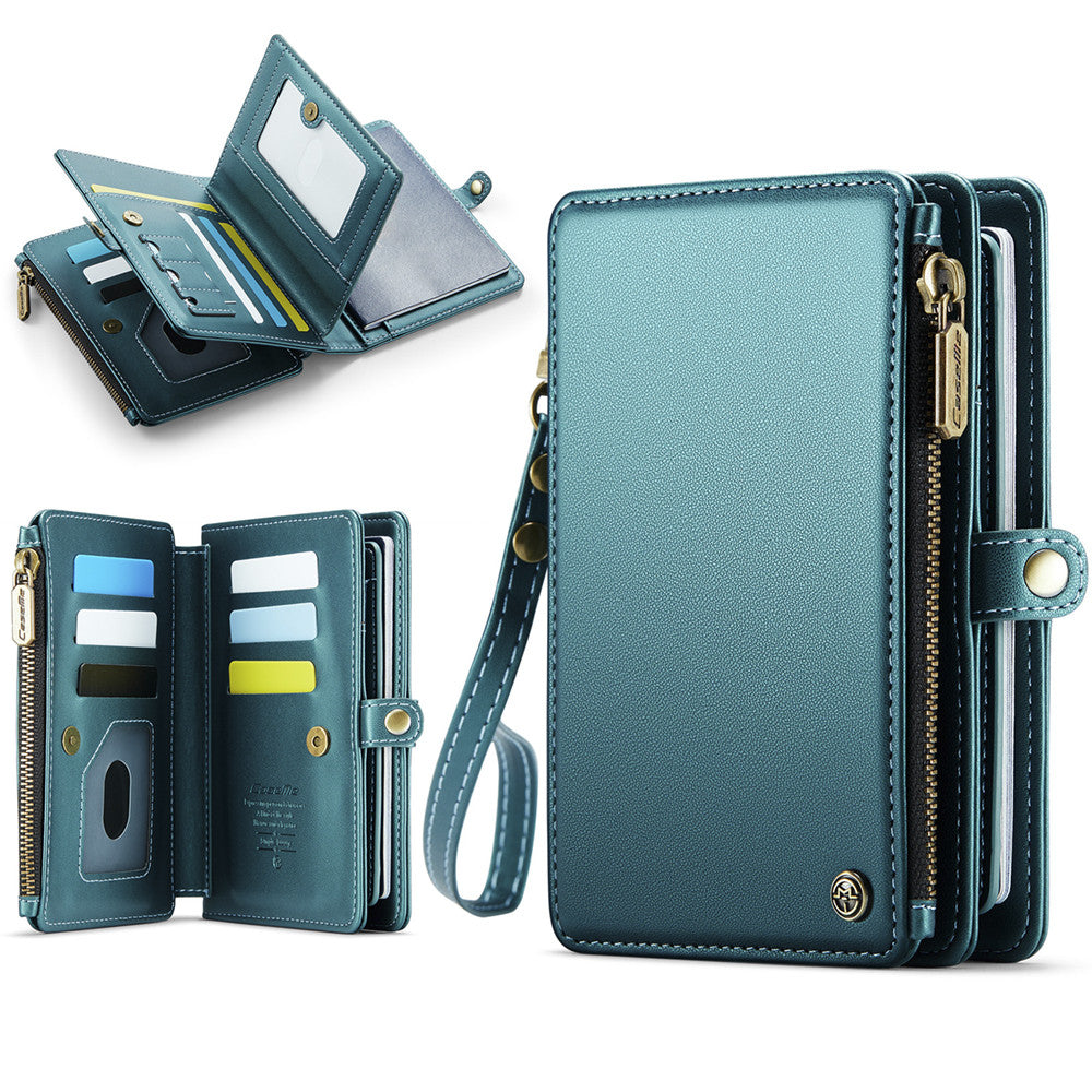 Portable passport holder protective cover boarding pass storage bag card bag wallet integrated large capacity anti theft brush for men and women