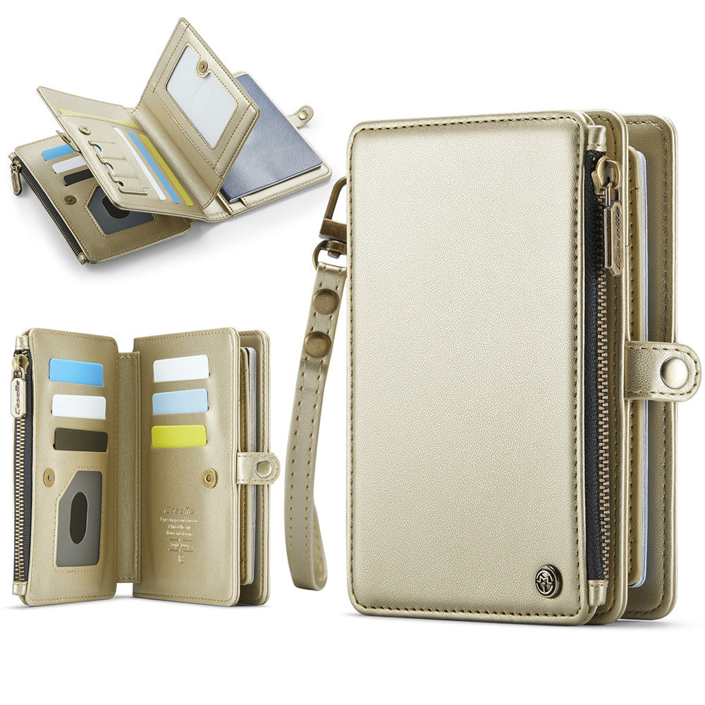 Portable passport holder protective cover boarding pass storage bag card bag wallet integrated large capacity anti theft brush for men and women image 28