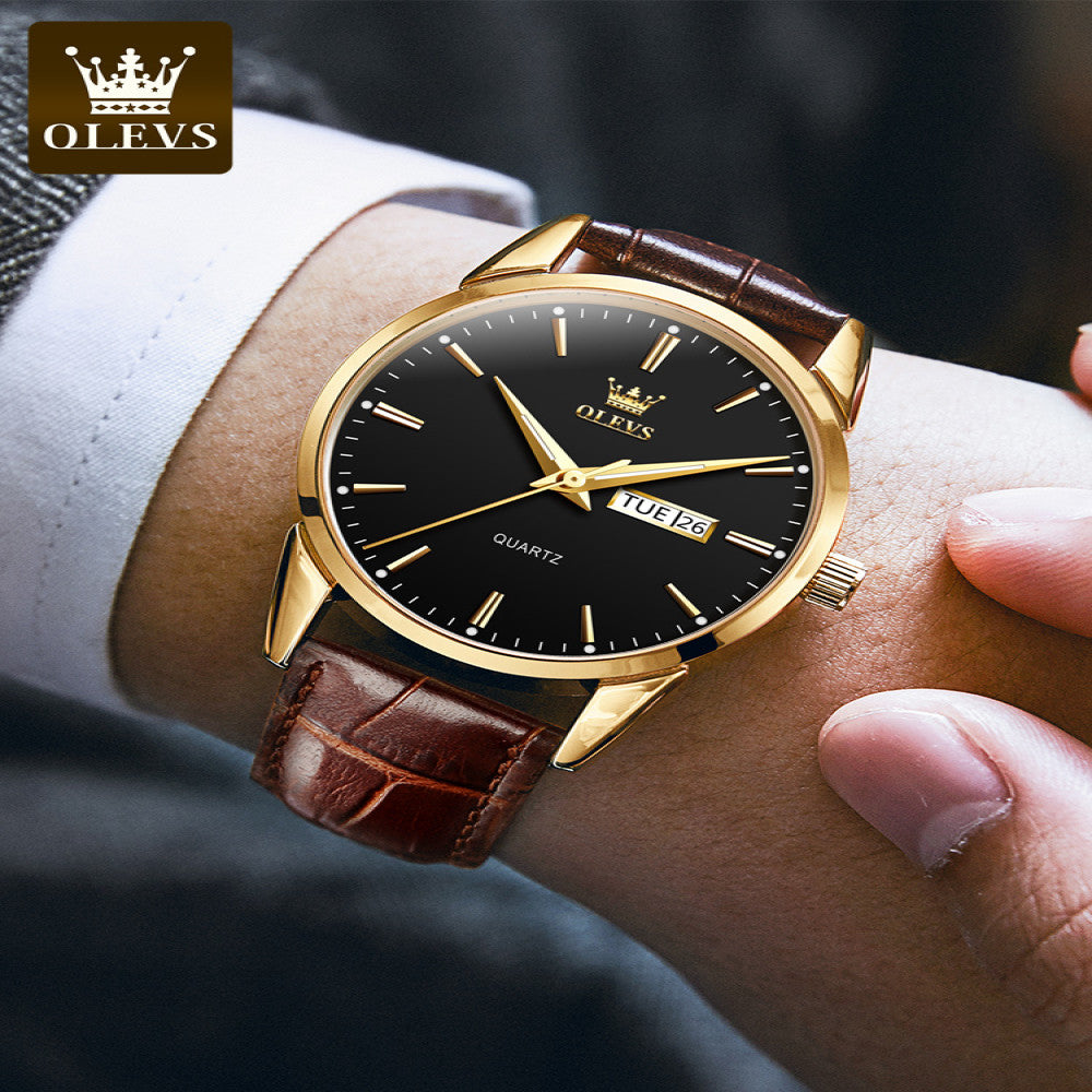 Switzerland 2025 New Brand Name Watch Men s Mechanical Watch Fully Automatic Belt Student Trend Quartz Ultra Thin image 3