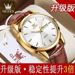 Switzerland 2025 New Brand Name Watch Men s Mechanical Watch Fully Automatic Belt Student Trend Quartz Ultra Thin