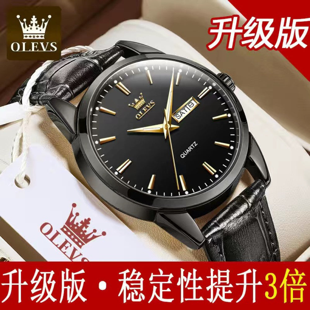 Switzerland 2025 New Brand Name Watch Men s Mechanical Watch Fully Automatic Belt Student Trend Quartz Ultra Thin image 9