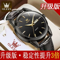 Switzerland 2025 New Brand Name Watch Men s Mechanical Watch Fully Automatic Belt Student Trend Quartz Ultra Thin