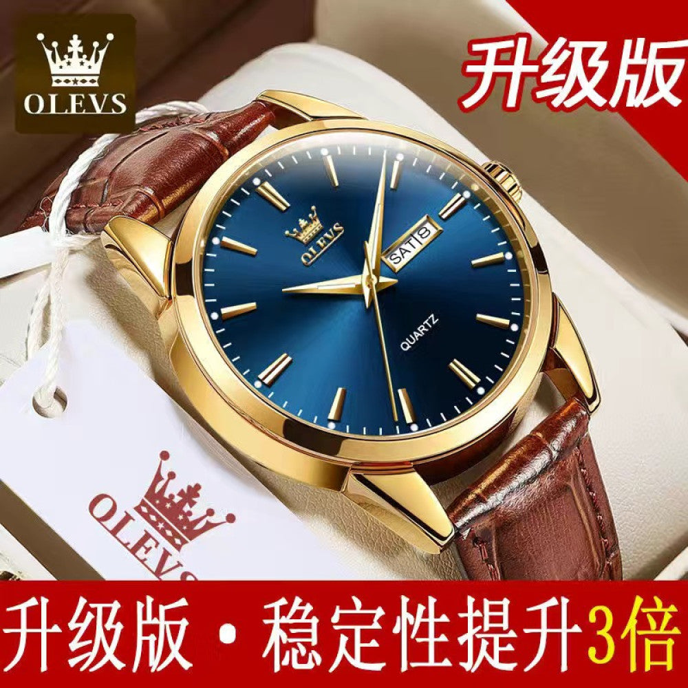 Switzerland 2025 New Brand Name Watch Men s Mechanical Watch Fully Automatic Belt Student Trend Quartz Ultra Thin image 11