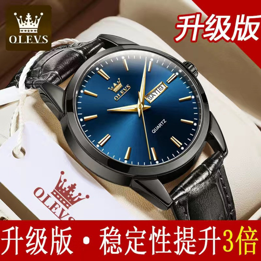 Switzerland 2025 New Brand Name Watch Men s Mechanical Watch Fully Automatic Belt Student Trend Quartz Ultra Thin image 13