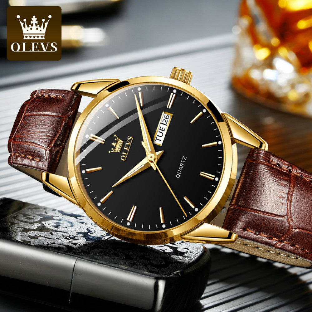 Switzerland 2025 New Brand Name Watch Men s Mechanical Watch Fully Automatic Belt Student Trend Quartz Ultra Thin image 15