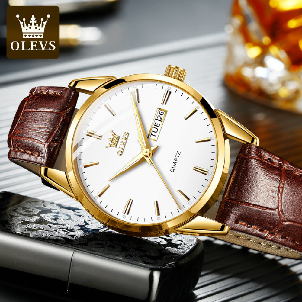 Switzerland 2025 New Brand Name Watch Men s Mechanical Watch Fully Automatic Belt Student Trend Quartz Ultra Thin image 17