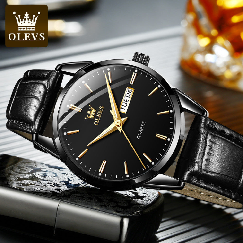 Switzerland 2025 New Brand Name Watch Men s Mechanical Watch Fully Automatic Belt Student Trend Quartz Ultra Thin