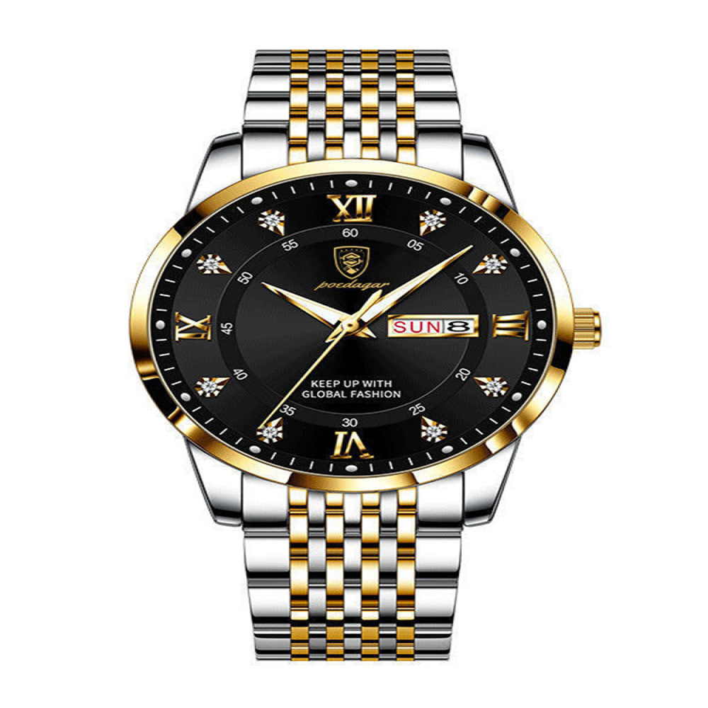 Qixi Valentine s Day Birthday Gift for Male Boyfriends Male Husband Boyfriends Practical Male Quartz Watch image 5