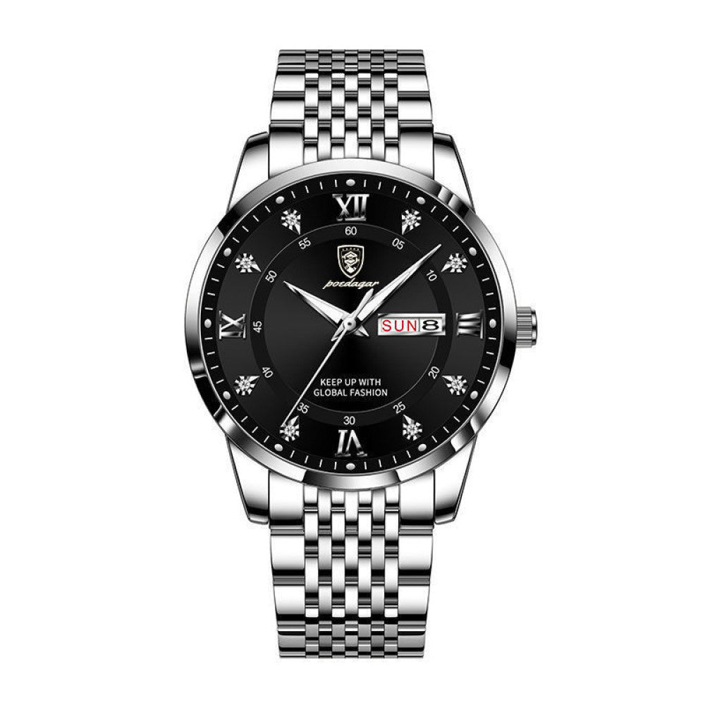 Qixi Valentine s Day Birthday Gift for Male Boyfriends Male Husband Boyfriends Practical Male Quartz Watch