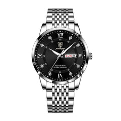 Qixi Valentine s Day Birthday Gift for Male Boyfriends Male Husband Boyfriends Practical Male Quartz Watch
