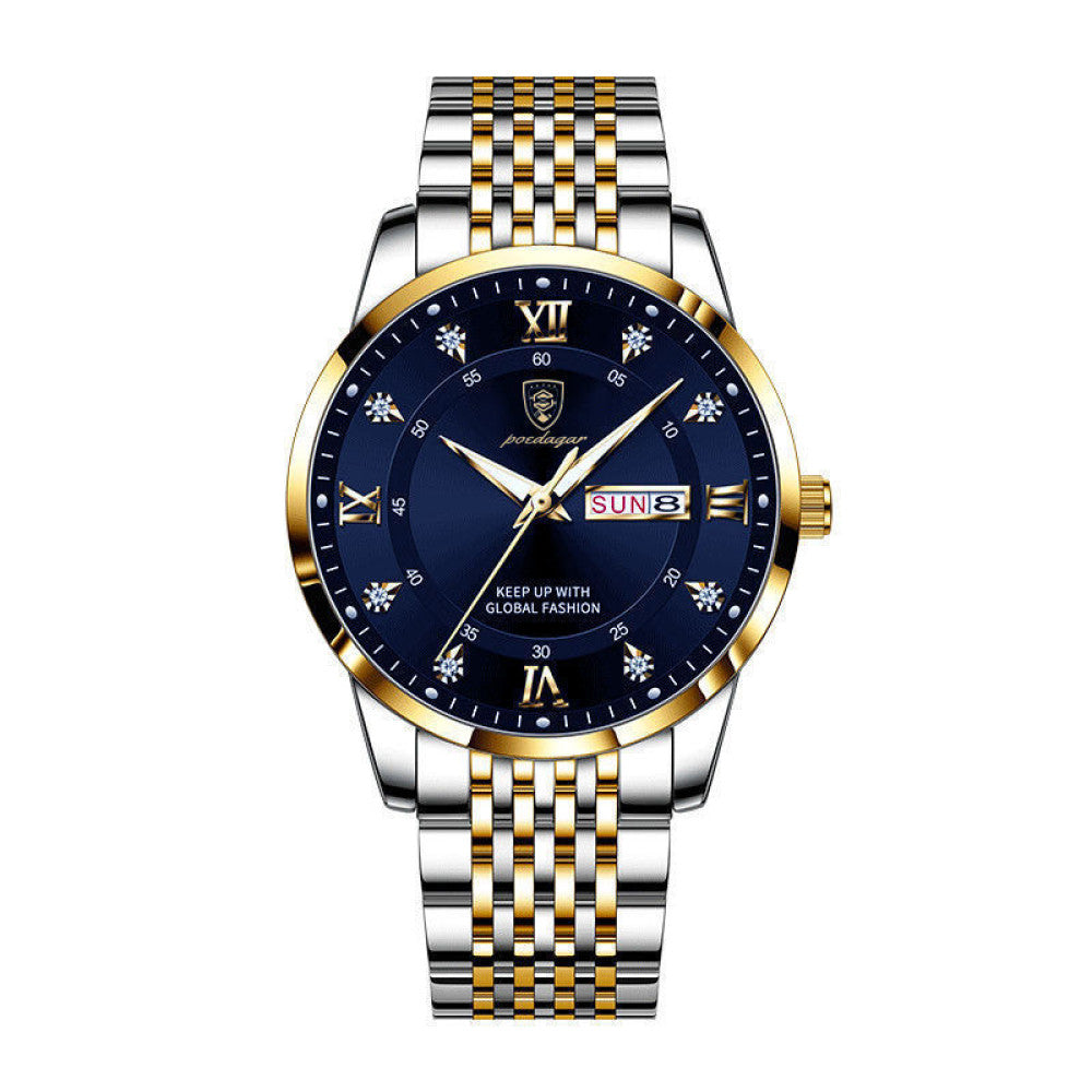 Qixi Valentine s Day Birthday Gift for Male Boyfriends Male Husband Boyfriends Practical Male Quartz Watch
