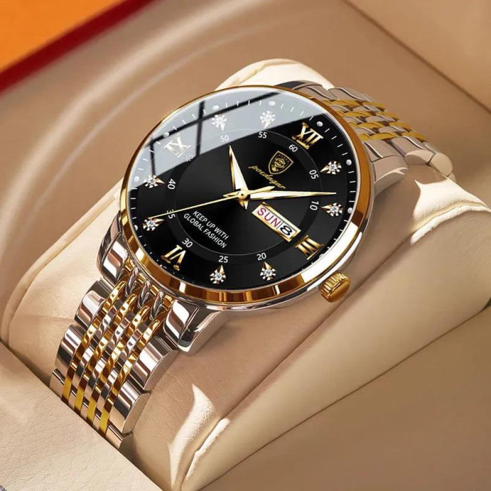 Qixi Valentine s Day Birthday Gift for Male Boyfriends Male Husband Boyfriends Practical Male Quartz Watch