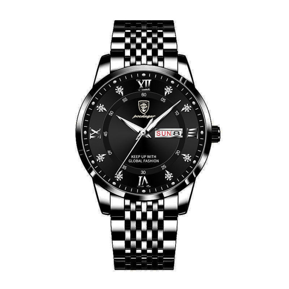 Qixi Valentine s Day Birthday Gift for Male Boyfriends Male Husband Boyfriends Practical Male Quartz Watch image 18