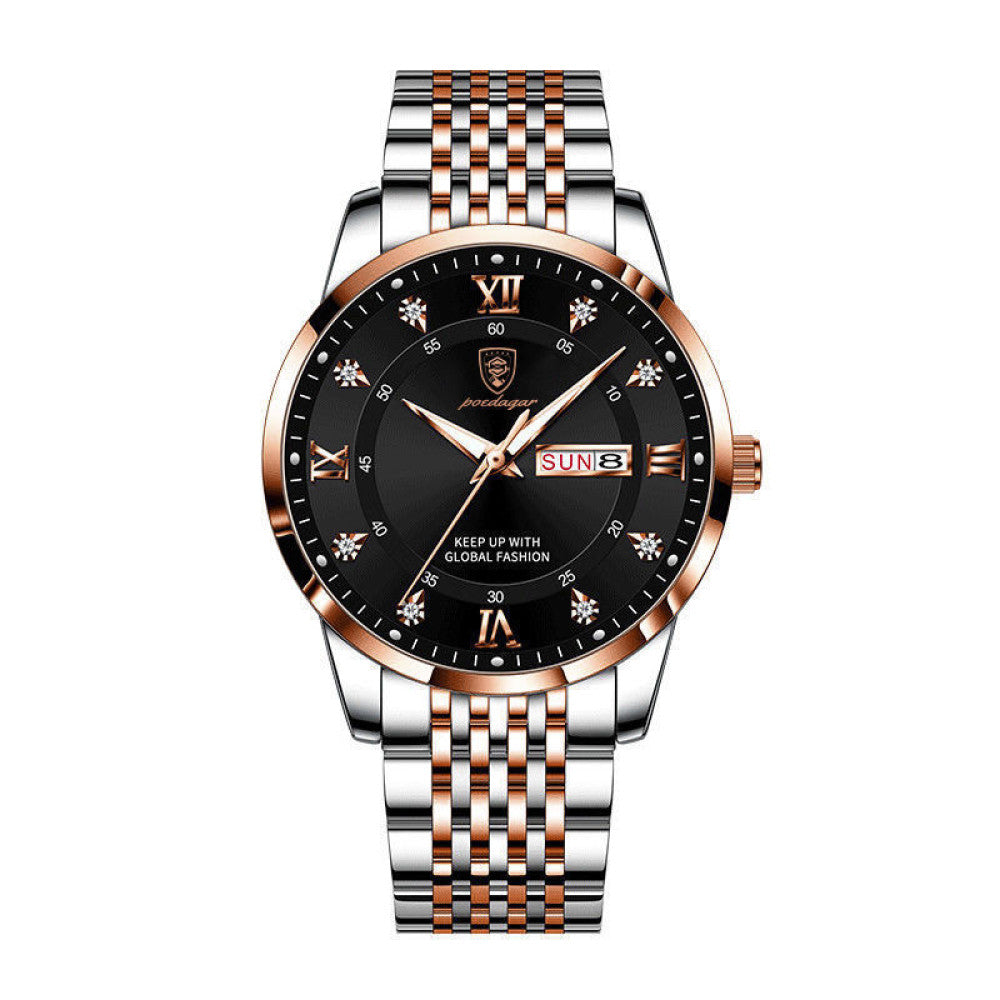 Qixi Valentine s Day Birthday Gift for Male Boyfriends Male Husband Boyfriends Practical Male Quartz Watch