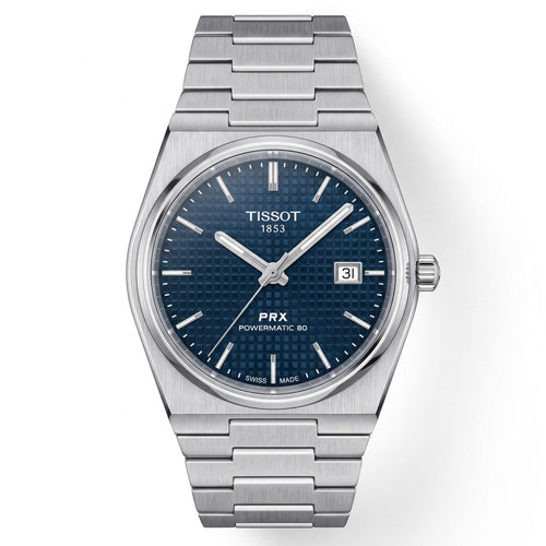 Tissot PRX Powermatic 80 (Blue Waffle Dial)