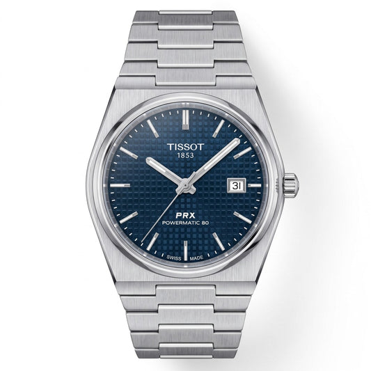 Tissot PRX Powermatic 80 (Blue Waffle Dial)