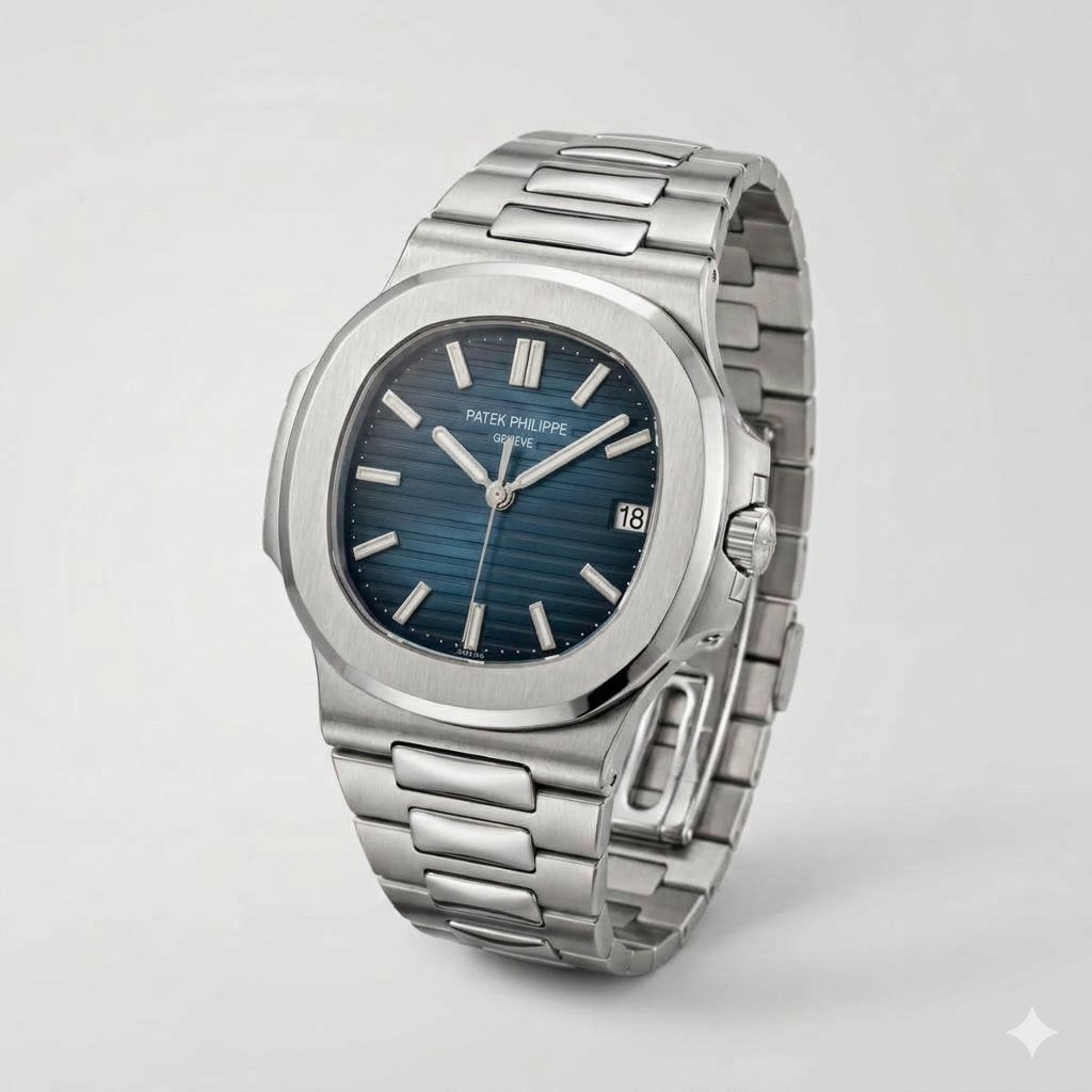 Patek Philippe Nautilus Olive Green Dial (Stainless Steel)