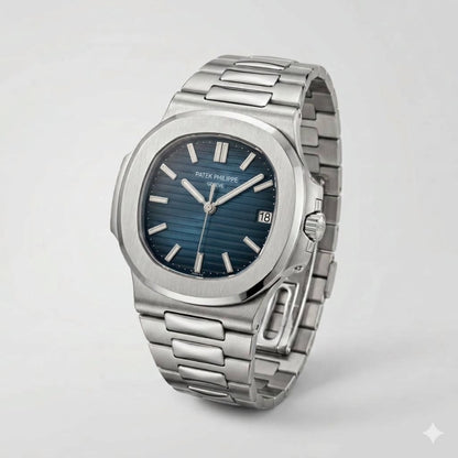 Patek Philippe Nautilus Olive Green Dial (Stainless Steel)